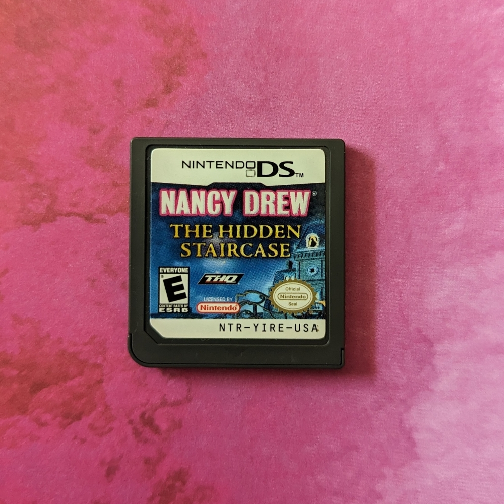 3 for $20 💕 Nintendo DS Nancy Drew The Hidden Staircase